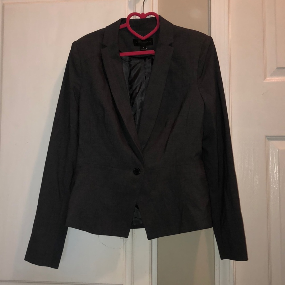 Women’s Grey Blazer 🖤